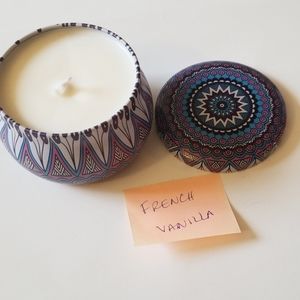 HANDMADE CANDLE  - French Vanilla